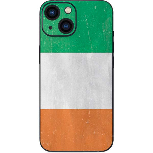 Ireland Flag Distressed iPhone 13 Mini Skin